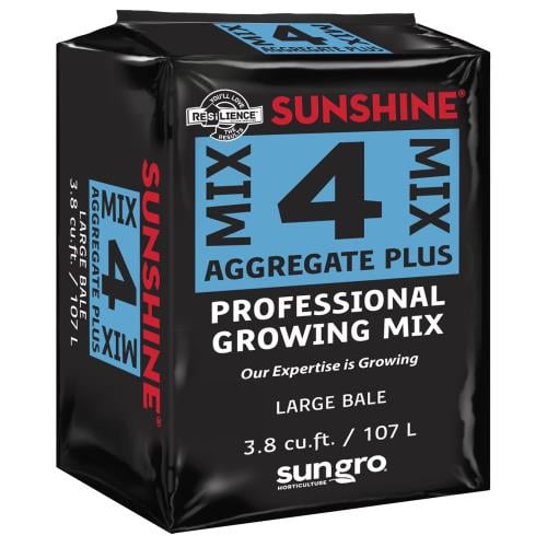 Sunshine Mix # 4 Aggregate Plus Bale 3.8 cu ft (30/Plt)