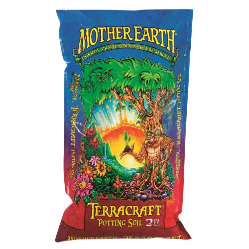 MOTHER EARTH TERRACRAFT SOIL 2CF(39/Plt)