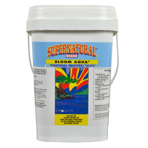 Supernatural Bloom Aqua 2.26 kg (4/Cs)
