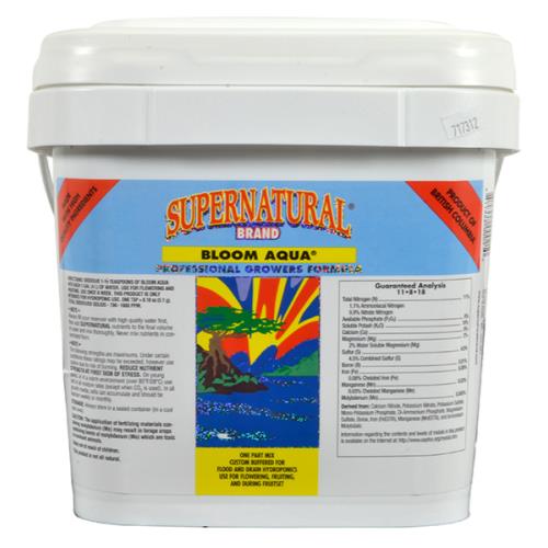 Supernatural Bloom Aqua 10 kg