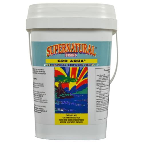Supernatural Gro Aqua 2.26 kg (4/Cs)