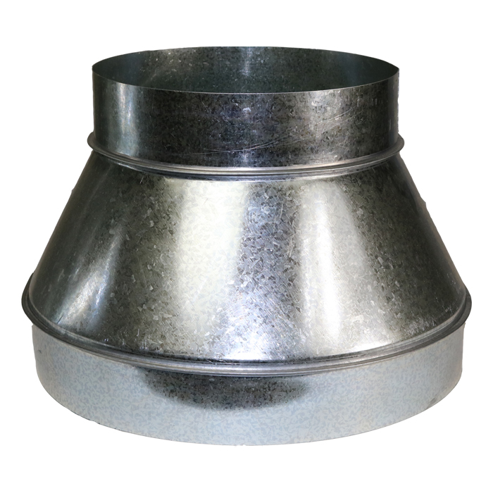 Duct Reducer 10in x 8in