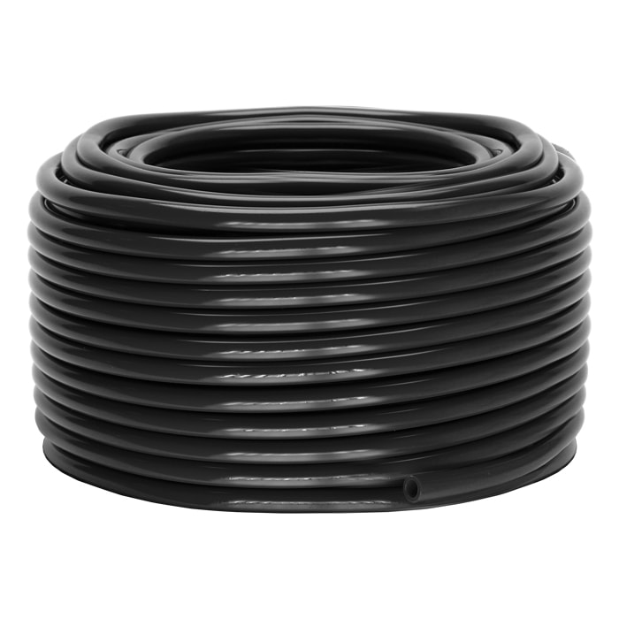 GROW1 Black Vinyl Tubing I.D. 3/16in x 1000ft