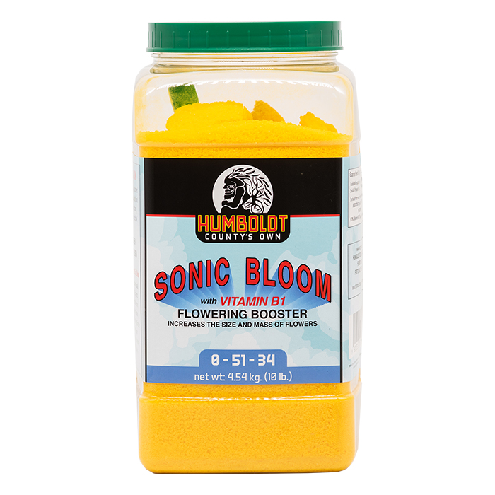 Humboldt County's Own Sonic Bloom w/ Vitamin 10lbs