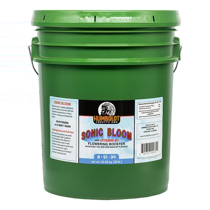 Humboldt County's Own Sonic Bloom w/ Vitamin B1 50lbs