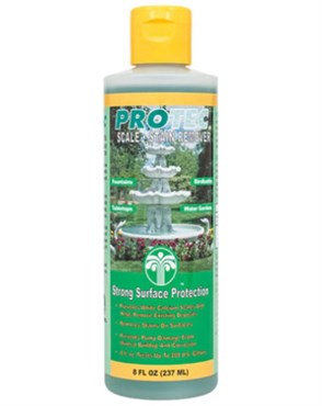 Protec 8oz Fountain Scale Stain Inhibitor/Remover Green 20/CS