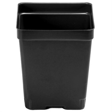 Landmark 04.50 Square Pot Deep Black 375 Per Case 28 Cases Per Pallet