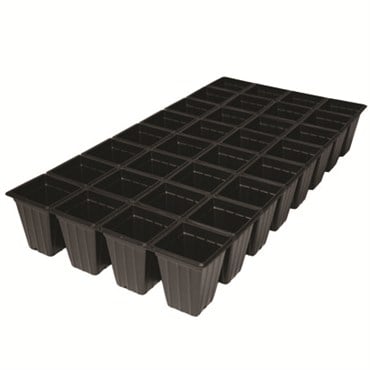 T. O. Plastics 02.50 32 Count Sheet Of Pots 100 Per Case 40 Case Per Pallet 730654C