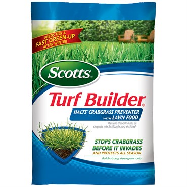 Scotts 15M Turf Builder Halts w/ Lawn Fertilizer