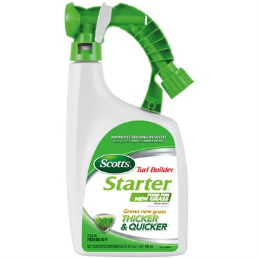 Scotts 32oz Turf Builder Starter New Lawns RTS