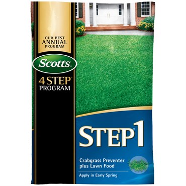 Scotts 5M Step 1 Crabgrass Preventer + Fertilizer