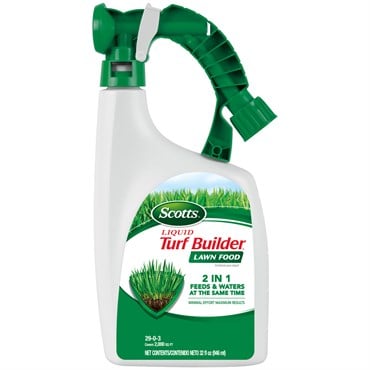 Scotts 32oz RTS Liquid Turf Builder Lawn Fertilizer