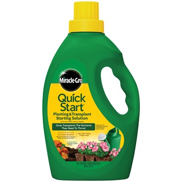 Miracle Gro 48oz Quick Start & Transplant