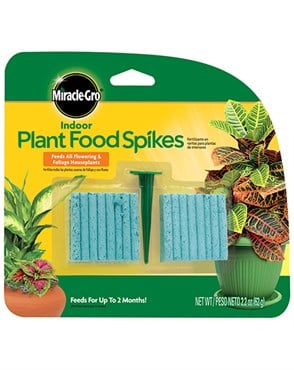 Miracle Gro 2.2oz Indoor Plant Food Spikes