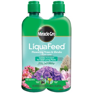 Miracle Gro 2pk LiquaFeed Tree & Shrub Refill