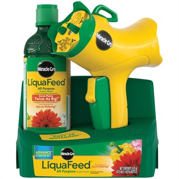 Miracle Gro 16oz LiquiFeed All Purpose Adv Kit