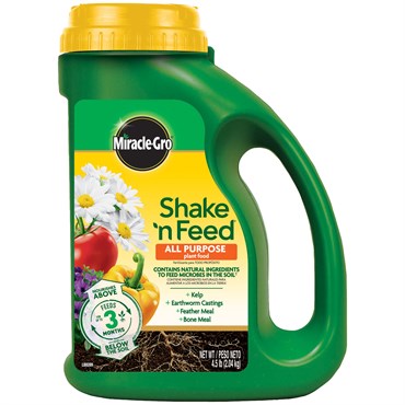 Miracle Gro 4.5