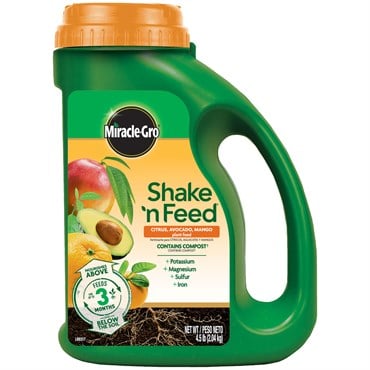 Miracle Gro 4.5