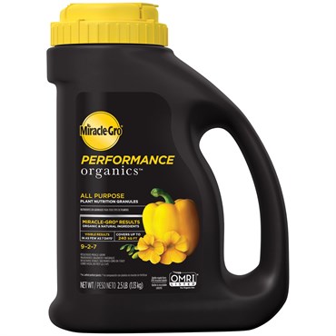 Miracle Gro 2.5