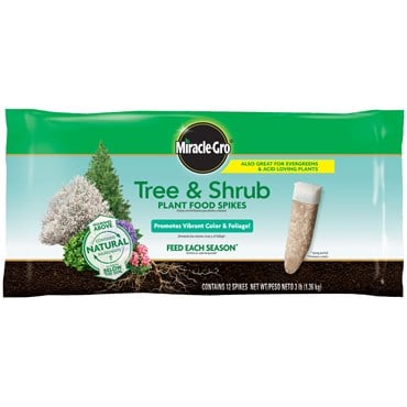 Miracle Gro 12pk Tree & Shrub Spikes