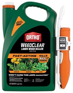 Ortho 1.1gal RTU WeedClear w/ Wand