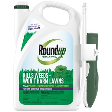RoundUp 1gal Lawns Southern RTU Extended Wand
