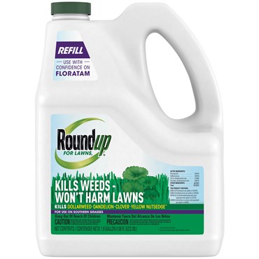 RoundUp 1gal Lawns Southern RTU Refill