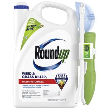 Roundup 1gal Weed & Grass RTU Sure Shot Wand