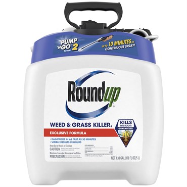 Roundup 1.33gal Weed & Grass Kill Pump N Go II