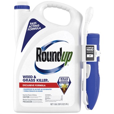 Roundup 1gal Weed & Grass Killer RTU Wand