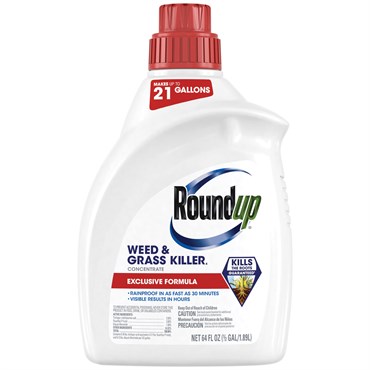 Roundup .5gal Weed & Grass Killer Concentrate Plus