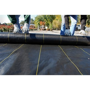 Dewitt 4'x300' Sunbelt Bulk Ground Cover Weed Barrier 0104547 042579815722 4257981572 DWSBLT4300