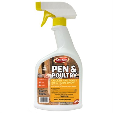 Martin's 32oz Pen & Poultry RTU
