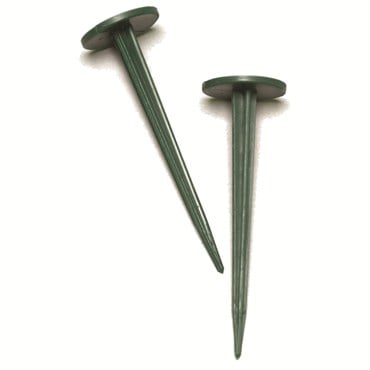 Dewitt 6pk Green Fabric Pins Retail