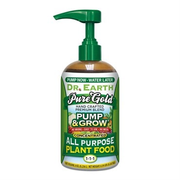 Dr Earth 8oz Pump & Grow Pure Gold All Purpose