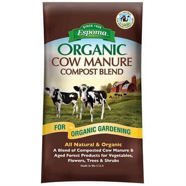 Espoma 1cf Dehydrated Cow Manure (65/PL)