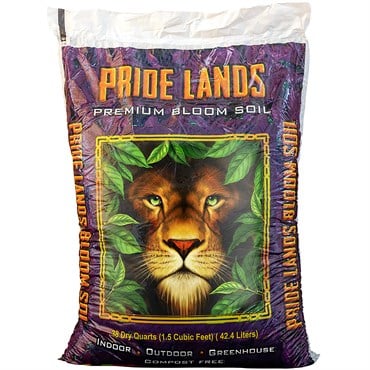 GreenGro 1.5cf Pride Lands Premium Bloom Soil