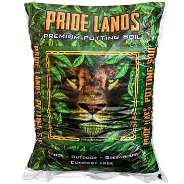 GreenGro 1.5cf Pride Lands Premium Potting Soil (60/PL)