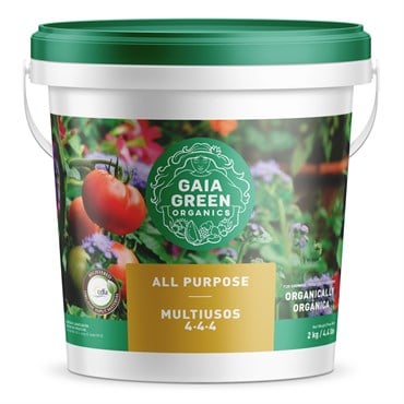 Gaia Green 2kg All Purpose Fertilizer