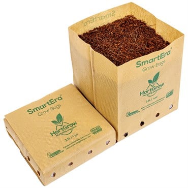 HortGrow SmartEra Grow Bag 3.5L Mesh 6x6x6"