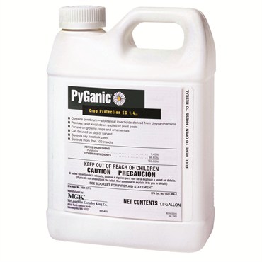 Monterey 1gal Pyganic Gardening Organic Insecticide 1.4% Pyrethrin