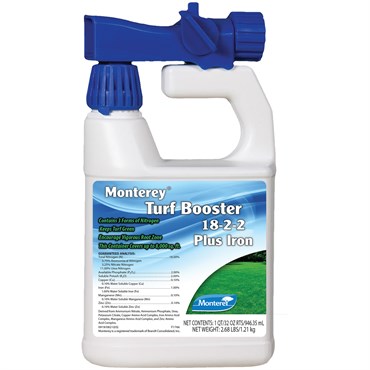 Monterey Turf Booster 18-2-2+1% Iron RTS
