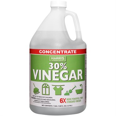 Harris 24pc 1gal 30% Vinegar Display