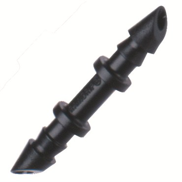 Rain Drip 1/4" Barbed Connector Bulk 25pk