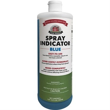 RMI Farm General 32oz Blue Spray Dye