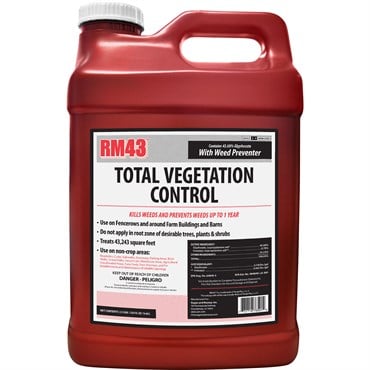 RMI RM43 2.5gal Total Vegetation Control Glyphosate And Imazapyr