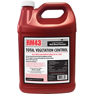 RMI RM43 64oz Total Vegetation Control Glyphosate + Imazapyr