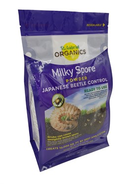 St Gabriel 40oz Milky Spore 1/4 Acre Powder RTU