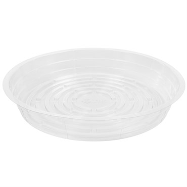 SunPack 16" Clear Premium Saucer
