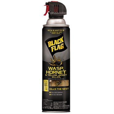 Black Flag 14oz Wasp Hornet & Yellow Jacket Killer Aerosol